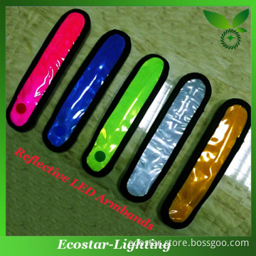 Decorative Reflective LED Armbands